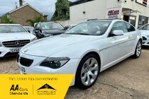 BMW 6 SERIES 645ci Auto