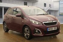 Peugeot 108 1.0 Allure 2 Tronic Euro 6 5dr