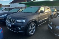 Jeep Grand Cherokee 3.0 CRD Overland Auto 4WD 5dr