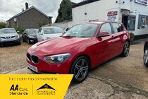 BMW 1 SERIES 116d SPORT