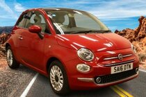 Fiat 500 1.2 Lounge Euro 6 (s/s) 3dr