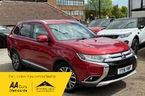 Mitsubishi Outlander DI-D GX 3