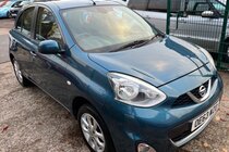 Nissan Micra 1.2 Acenta Hatchback 5dr Petrol Manual Euro 5 (80 ps)