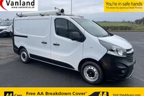 Vauxhall Vivaro 2900 L1H1 CDTI P/V ECOFLEX S/S