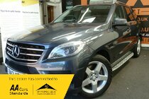 Mercedes M Class ML250 BLUETEC SPORT