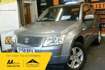 Suzuki Grand Vitara VVT +