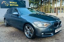 BMW 1 SERIES 1.6 114d Sport Euro 5 (s/s) 5dr