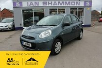 Nissan Micra 1.2 VISIA