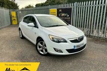 Vauxhall Astra 1.4 16v SRi Euro 5 5dr