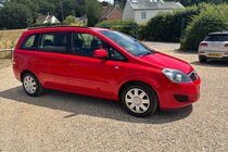 Vauxhall Zafira 1.6 16V Exclusiv Euro 5 5dr