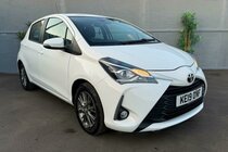 Toyota Yaris 1.5 VVT-i Icon CVT Euro 6 5dr