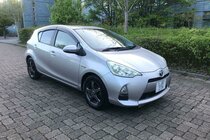 Toyota Yaris GR Style-AQUA 1.5L Hybrid Auto-Delivery