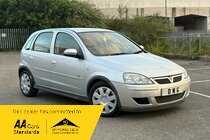 Vauxhall Corsa 1.4i 16v Design 5dr (a/c)