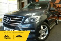Mercedes M Class ML250 BLUETEC SPORT