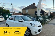 Nissan Micra 1.2 Acenta Euro 6 5dr