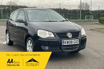 Volkswagen Polo 1.4 Match Hatchback 5dr Petrol Automatic (165 g/km, 79 bhp)