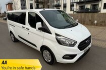 Ford Transit Custom 2.0 340 EcoBlue Trend Kombi L2 H1 Euro 6 (s/s) 5dr