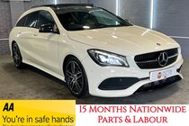 Mercedes-Benz C Class 2.1 CLA220d AMG Line Shooting Brake 7G-DCT Euro 6 (s/s) 5dr