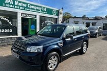 Land Rover Freelander 2.2 TD4 GS 4WD Euro 5 (s/s) 5dr