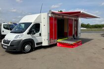 Citroen Relay CITRON RELAY EXHIBITION UNIT WITH ON BOARD TOILET AWNING AND AIRCON. *VERY VERY LOW MILAGE*