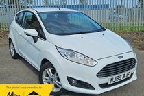 Ford Fiesta 1.5 TDCi Zetec Hatchback 3dr Diesel Manual Euro 6 (75 ps)