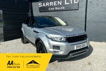 Land Rover Range Rover Evoque 2.2 SD4 Pure 4WD Euro 5 (s/s) 5dr