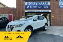 Nissan Qashqai DCI ACENTA PREMIUM SAT-NAV BLUETOOTH - BUY NO DEPOSIT FROM £59 A WEEK T&C APPLY