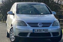 Volkswagen Golf Plus 1.6 FSI Luna 5dr