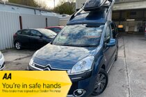 Citroen Berlingo E-HDI AIRDREAM XTR EGS POP-TOP MICRO CAMPER MULTISPACE XTR AUTOMATIC 1.6 HDI WARRANTY INCLUDED PX WELCOME FINANCE AVAILABLE