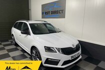 Skoda Octavia 2.0 TSI vRS DSG Euro 6 (s/s) 5dr