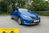 Toyota Auris 1.8 VVT-h Excel CVT Euro 5 (s/s) 5dr