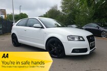 Audi A3 TDI S LINE SPECIAL EDITION