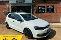 Volkswagen Polo 1.0 BlueMotion Tech S Euro 6 (s/s) 5dr (A/C)