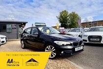 BMW 1 SERIES 116d SPORT