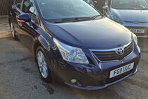 Toyota Avensis 2.0 D-4D TR Euro 5 4dr