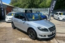 Skoda Fabia 1.6 TDI Monte Carlo Euro 5 5dr