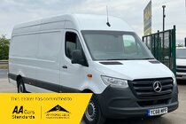 Mercedes Sprinter MERCDES SPRINTER EURO 6 LONG WHEELBASE.
