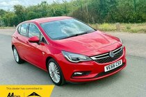 Vauxhall Astra 1.4i Turbo Elite Euro 6 5dr