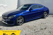 Mercedes-Benz C Class 2.1 C220d AMG Line (Premium) G-Tronic+ Euro 6 (s/s) 2dr