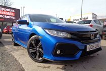 Honda Civic 1.6 i-DTEC SR Euro 6 (s/s) 5dr