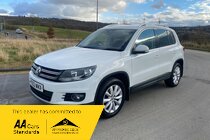 Volkswagen Tiguan MATCH TDI BLUEMOTION TECH 4MOTION DSG