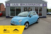 Fiat 500 LOUNGE