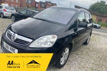 Vauxhall Zafira ELITE CDTI ECOFLEX