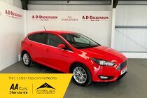 Ford Focus ZETEC EDITION TDCI