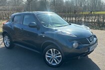 Nissan Juke 1.6 DIG-T Tekna Euro 5 5dr