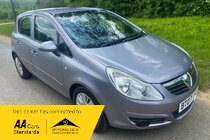 Vauxhall Corsa 1.4i 16v Club Hatchback 5dr Petrol Automatic (166 g/km, 89 bhp)