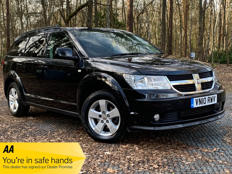 dodge journey crd sxt