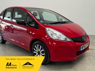 Honda Jazz I-VTEC S 1.2 5DR 90PS