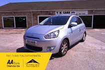 Mitsubishi Mirage 3