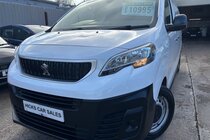 Peugeot Expert BLUEHDI PROFESSIONAL L1 PANEL VAN VERY CLEAN EXAMPLE ONLY 60,000 PX WELCOME FINANCE OPTIONS AVAILABLE WARRANTY INCLUDED NO VAT